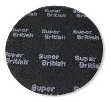 Kit C/3 Disco Removedor Preto Enceradeira 350mm British Kit C/3 Disco Removedor Preto Enceradeira 350mm British