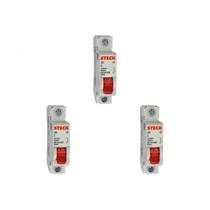 Kit C/3 - Disjuntor Steck Din Unipolar 02A Sdd61C02 Kit C/3 - Disjuntor Steck Din Unipolar 02A Sdd61C02