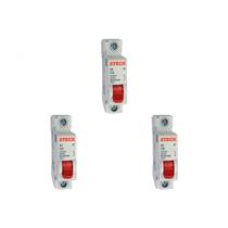 Kit C/3 - Disjuntor Steck ''Din'' Unipolar 20A. C