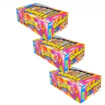 Kit c/ 3 Display 30un Goma Tubo Frutas Jujuba 32g - Dori