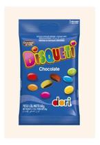 Kit c/ 3 Disqueti Chocolate Ao Leite 60g