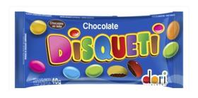 Kit c/ 3 Disqueti Chocolate Ao Leite Dori