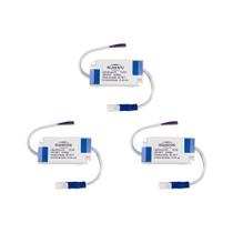 Kit C/3 - Driver Reator Fonte P/Painel Led Blumenau 06W