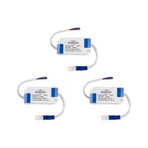Kit C/3 - Driver Reator Fonte P/Painel Led Blumenau 06W