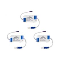 Kit C/3 - Driver Reator Fonte P/Painel Led Blumenau 06W