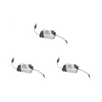 Kit C/3 - Driver Reator Fonte P/Painel Led Blumenau 18W Kit C/3 - Driver Reator Fonte P/Painel Led Blumenau 18W