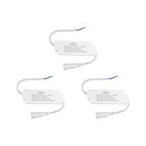 Kit C/3 - Driver Reator Fonte P/Painel Led Blumenau 32W