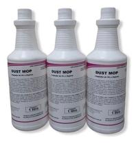 Kit C/3 Dust Mop Spartan 1lt Limpador De Pó E Sujeira