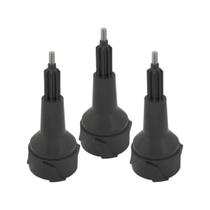 Kit C/3 Eixos P/ Processador Philips Walita Ri7300 Original Kit C/3 Eixos P/ Processador Philips Walita Ri7300 Original