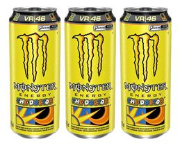 Kit C/3 Energetico Monster The Doctor 473ml Kit C/3 Energetico Monster The Doctor 473ml
