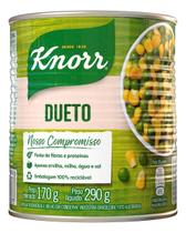 Kit c/ 3 Ervilha e Milho Verde em Conserva Dueto Knorr Lata