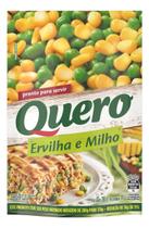 Kit c/ 3 Ervilha e Milho Verde em Conserva Quero Sache 170g