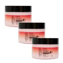 Kit c/3 - Esfoliante Pote Morango com Chantily 240g Porán