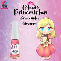 Kit C/3 Esmaltes Infantil A Base De Água Amusant Princesas Kit C/3 Esmaltes Infantil A Base De Água Amusant Princesas