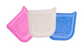 Kit C/ 3 Espátulas Limpar Remover Raspa Tudo Na Panela Suja