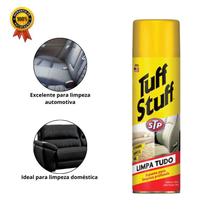 Kit C/3 Espuma Limpadora Tuff Stuff Limpa Tudo 300ml