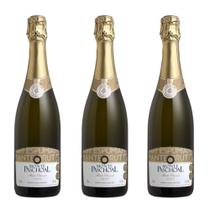 Kit c/3 Espumante Brut 750 ML - Monte Paschoal