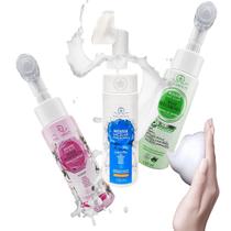 Kit C/3 Espumas De Limpeza Facial Mousse Micelar