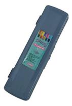 Kit c/ 3 Estojo Porta Escova Pasta De Dentes Plastico
