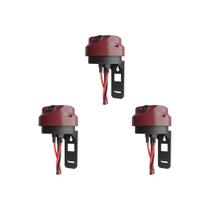 Kit C/3 - Exatron Rele Fotoel.C/Base 4Fio 220 Kit C/3 - Exatron Rele Fotoel.C/Base 4Fio 220