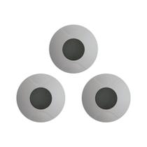 Kit C/3 - Exatron Sensor Teto Emb/Sob 360 Kit C/3 - Exatron Sensor Teto Emb/Sob 360