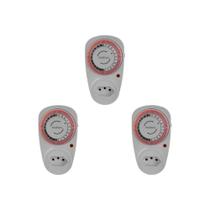 Kit C/3 - Exatron Timer Analogico Autom.Biv Kit C/3 - Exatron Timer Analogico Autom.Biv