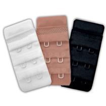 Kit c/3 Extensores para Sutiã de 2 Ganchos Médio Underforms