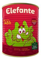 Kit c/ 3 Extrato de Tomate Elefante lata 850g