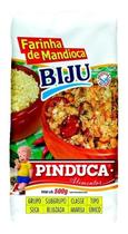 Kit c/ 3 Farinha De Mandioca Biju Pinduca 500g