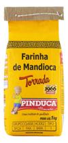Kit c/ 3 Farinha Pinduca de mandioca torrada sem gluten 1 kg