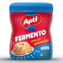 Kit c/ 3 Fermento quimico Em Po 100g Apti
