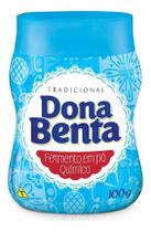 Kit c/ 3 Fermento Quimico em Po Dona Benta 100g