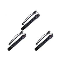 Kit C/3 - Filtro Linha Qualitronix 6 Tomada Bivolt Preto Kit C/3 - Filtro Linha Qualitronix 6 Tomada Bivolt Preto