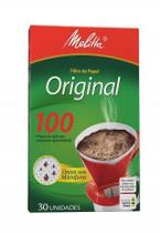 Kit c/3 Filtros de Papel Nº100 Melitta Cx.c/30un.Cada