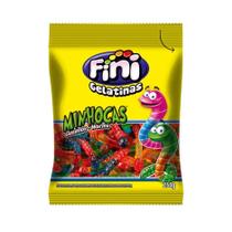 Kit c/ 3 Fini Balas De Gelatina Minhocas 250g Kit c/ 3 Fini Balas De Gelatina Minhocas 250g