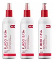 Kit C/3 Fluidos Spray 200ml - Ibasa