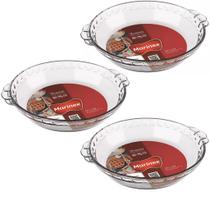 Kit c/3 Forma Assadeira Filetada Média 1,3L Marinex Nadir Kit c/3 Forma Assadeira Filetada Média 1,3L Marinex Nadir