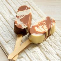 Kit c/ 3 Forma P/ Chocolate 03 Partes Paleta Gourmet Bwb