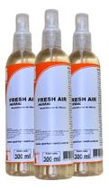 Kit C/3 Fresh Air Herbal Neutralizador Odores 300ml Spartan Kit C/3 Fresh Air Herbal Neutralizador Odores 300ml Spartan