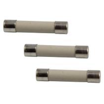 Kit C/ 3 Fusivel 12a 220v P/ Micro-ondas Electrolux Me3bc, Me3bp e Mc34b Original