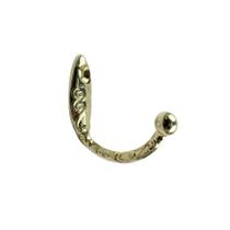 Kit c/3 Ganchos Cabideiro Decorado G Metal para Pendurar e Parafusos Kit c/3 Ganchos Cabideiro Decorado G Metal para Pendurar e Parafusos