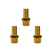 Kit C/3 - Garden Adaptador Espigao Fixo Macho 3/4X3/4