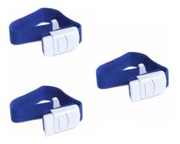 Kit C/ 3 Garrote P/ Procedimentos Adulto Enfermagem Premium Kit C/ 3 Garrote P/ Procedimentos Adulto Enfermagem Premium