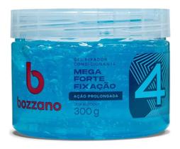 Kit c/ 3 Gel Fixador Cabelo Condicionante Fator 4 Mega