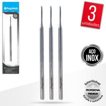 Kit c/ 3 Goiva 206 Remoção Unha Encravada Podologia Pegweb