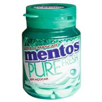 Kit c/ 3 Goma De Mascar Mentos Pure Fresh Wintergreen 56g