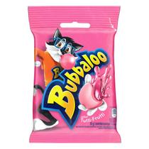 Kit c/ 3 Goma de Mascar Sabor Tutti Frutti Bubbaloo 50g