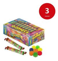 Kit C/3 Goma Gomets 30x32g Sortidas Kit C/3 Goma Gomets 30x32g Sortidas