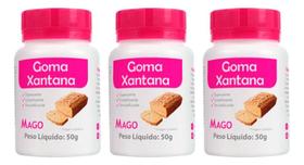 Kit C/3 Goma Xantana Mago 50g Kit C/3 Goma Xantana Mago 50g