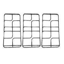 Kit C/ 3 Grelhas Trempes Grades P/ Fogao Electrolux 6 Bocas